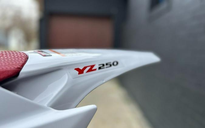 2026 Yamaha YZ250 70th Anniversary Edition