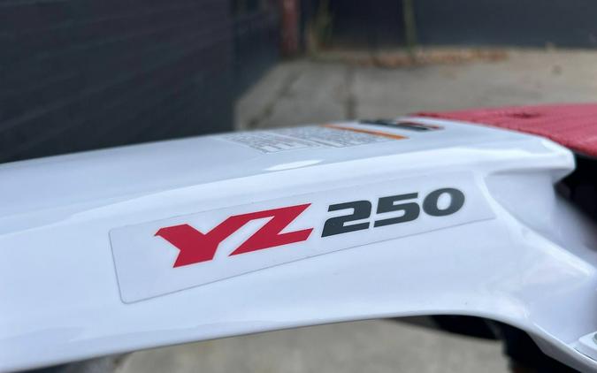 2026 Yamaha YZ250 70th Anniversary Edition