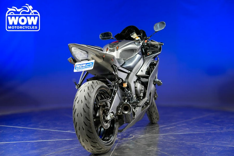 2016 Yamaha R6 YZF-R6 YZFR6 600