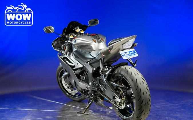 2016 Yamaha R6 YZF-R6 YZFR6 600