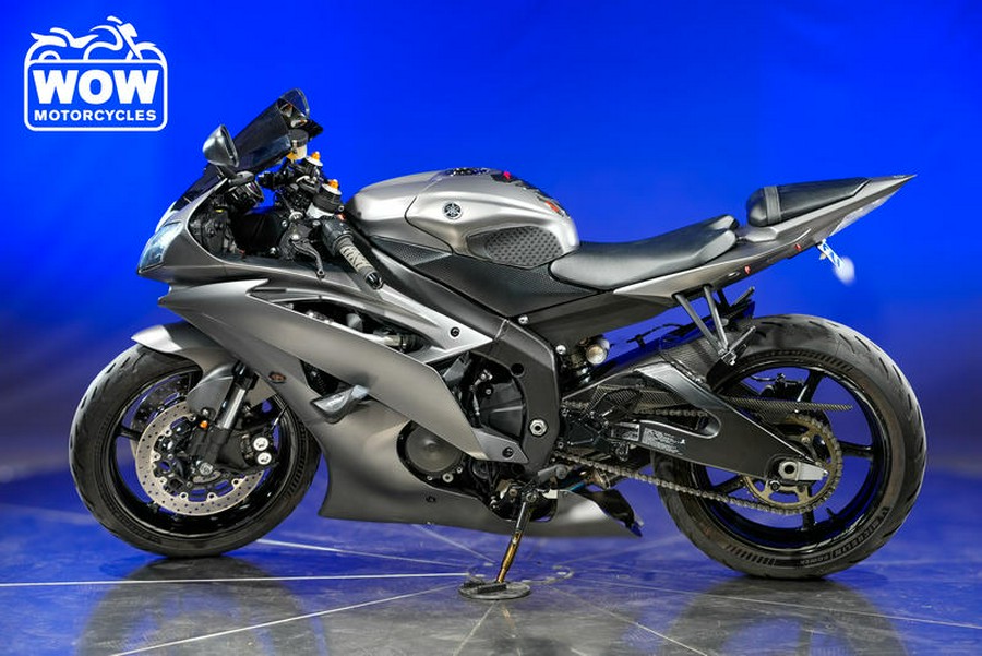 2016 Yamaha R6 YZF-R6 YZFR6 600