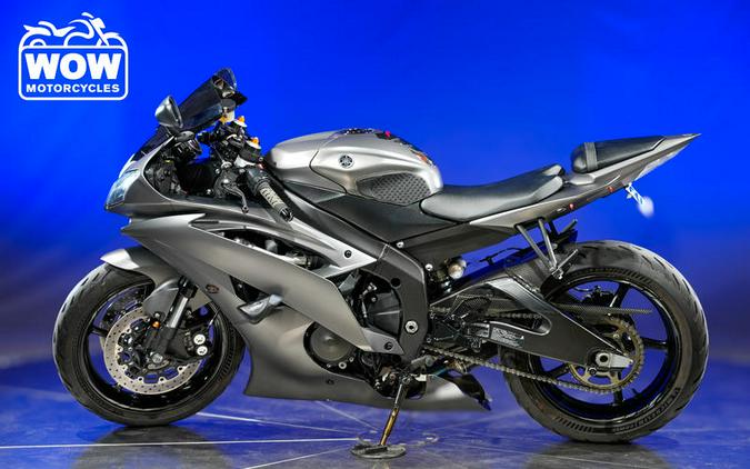 2016 Yamaha R6 YZF-R6 YZFR6 600