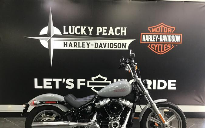 2024 Harley-Davidson® Softail® Standard Billiard Gray