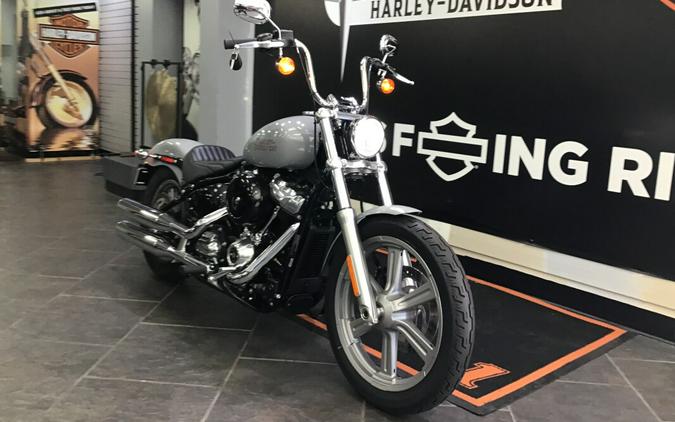 2024 Harley-Davidson® Softail® Standard Billiard Gray