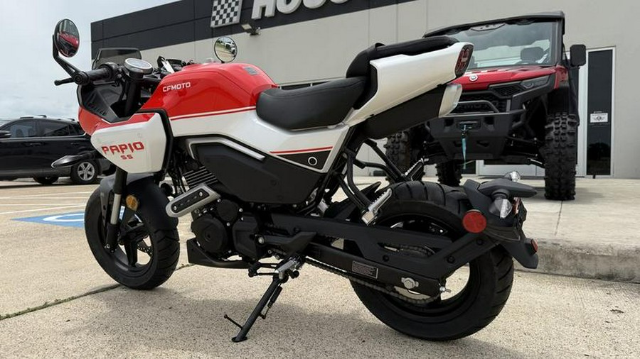 2025 CFMOTO Papio SS