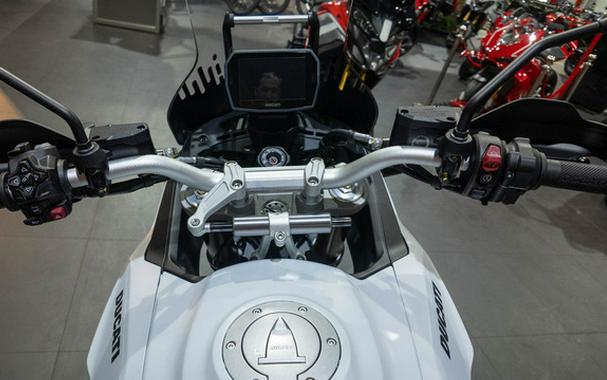 2027 Ducati Desert X Star White Silk