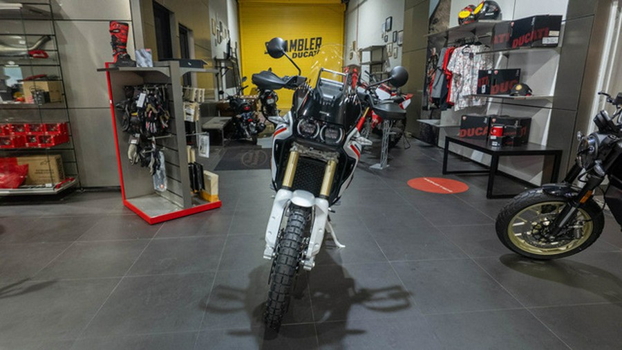 2027 Ducati Desert X Star White Silk