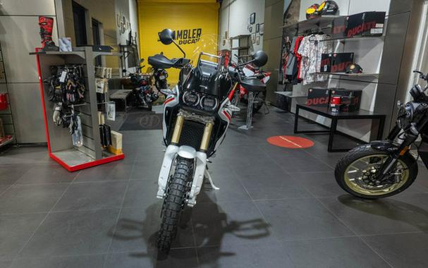 2027 Ducati Desert X Star White Silk