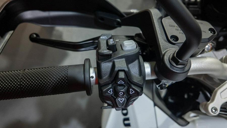 2027 Ducati Desert X Star White Silk
