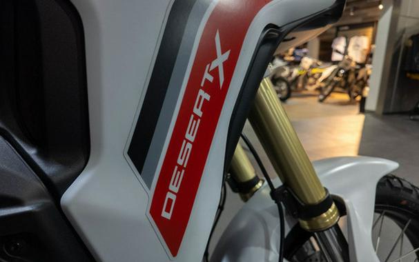 2027 Ducati Desert X Star White Silk