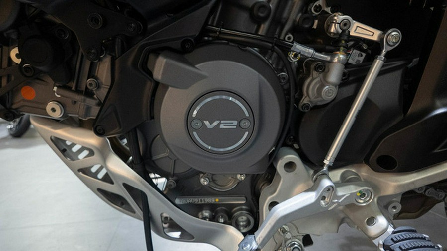 2027 Ducati Desert X Star White Silk