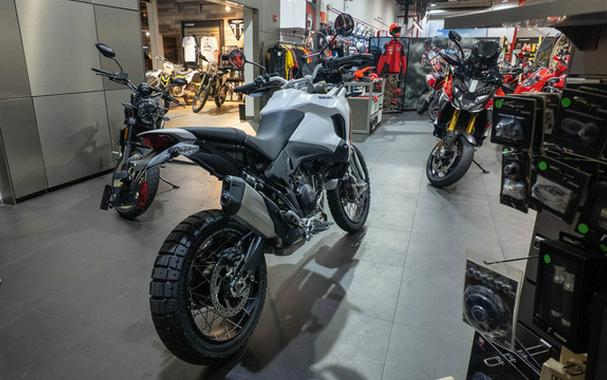 2027 Ducati Desert X Star White Silk