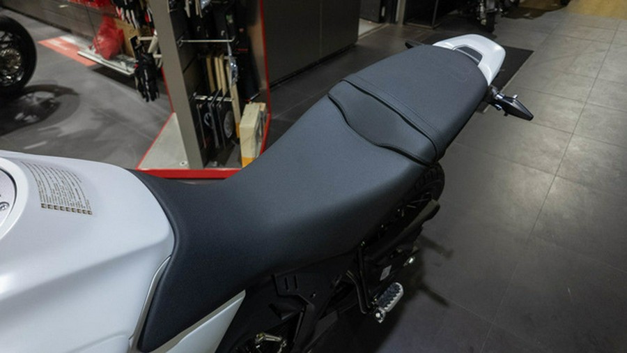 2027 Ducati Desert X Star White Silk