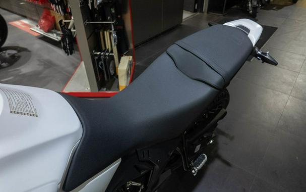 2027 Ducati Desert X Star White Silk