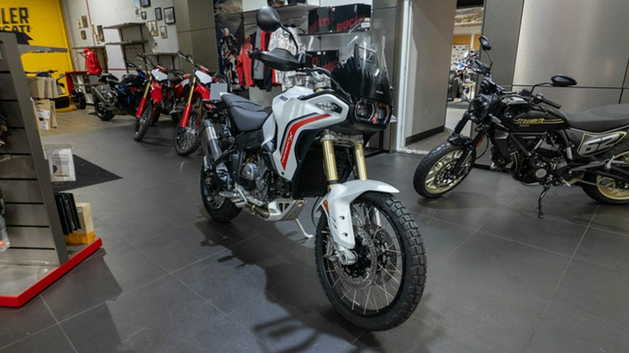 2027 Ducati Desert X Star White Silk