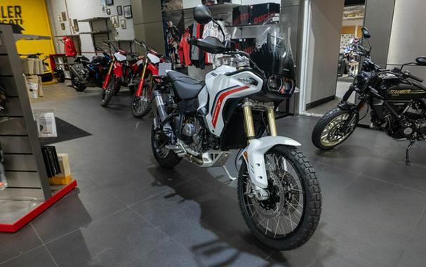 2027 Ducati Desert X Star White Silk