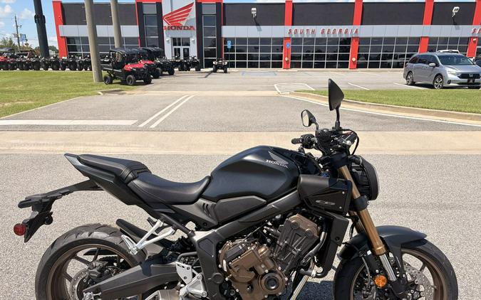 2026 Honda CB650R E-Clutch