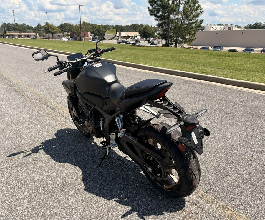 2026 Honda CB650R E-Clutch
