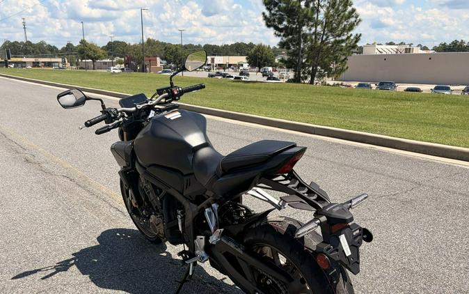 2026 Honda CB650R E-Clutch