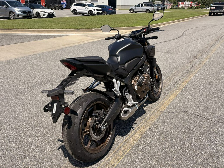 2026 Honda CB650R E-Clutch