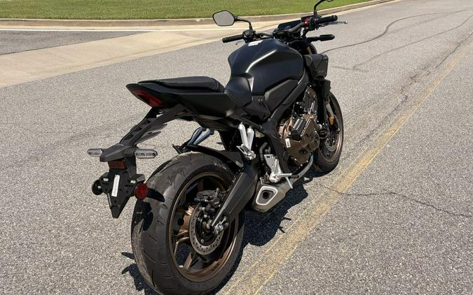 2026 Honda CB650R E-Clutch