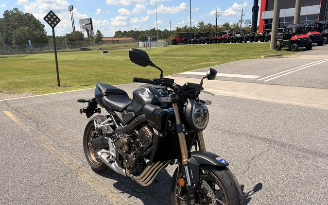 2026 Honda CB650R E-Clutch