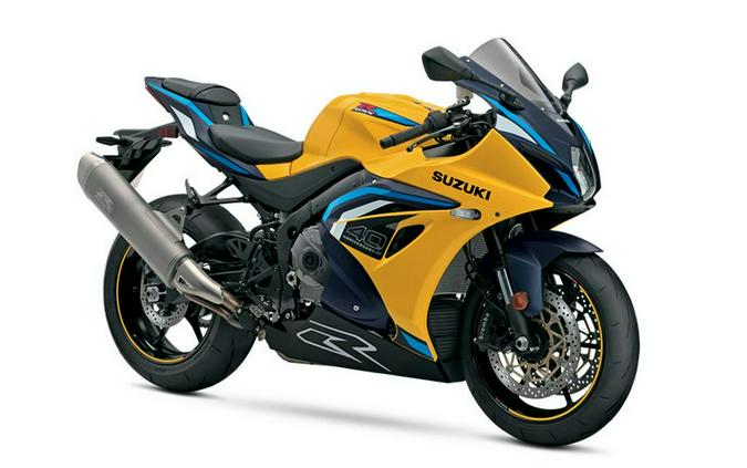 2027 Suzuki GSX-R1000 40th Anniversary Edition