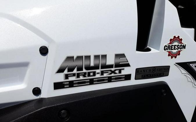 2024 Kawasaki Mule PRO-FXT™ 1000 Platinum Ranch Edition