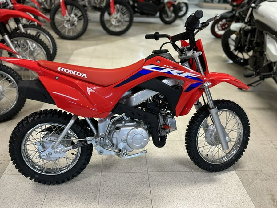 2024 Honda CRF 110F