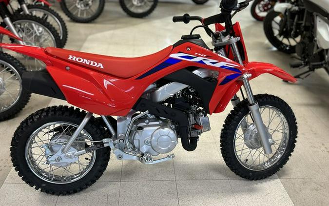 2024 Honda CRF110F Review [Kid Tested On the Trails]