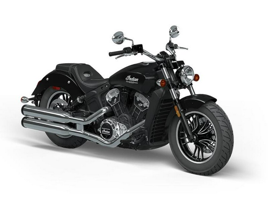 2023 Indian Motorcycle® Scout® ABS Black Metallic