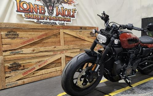 2024 Harley-Davidson Sportster S