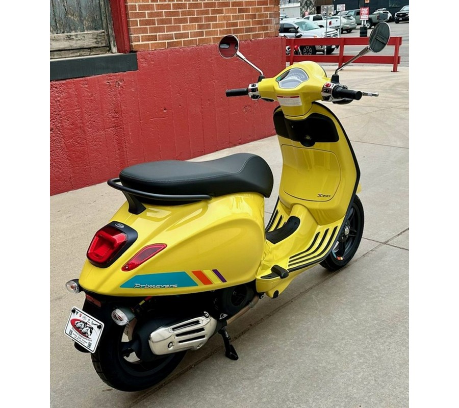 2024 Vespa Primavera 150 S