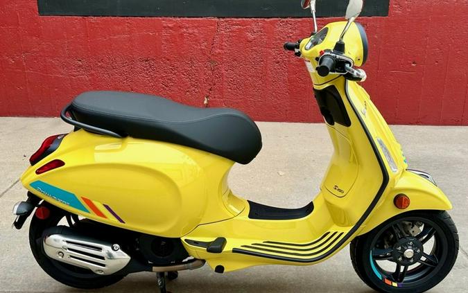 2024 Vespa Primavera 150 S