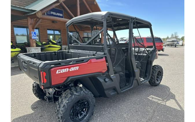 2024 Can-Am DEFENDER MAX XT HD9 - FIERY RED