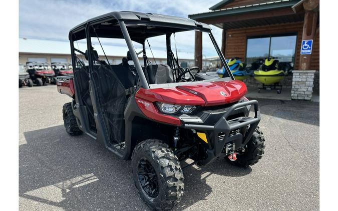 2024 Can-Am DEFENDER MAX XT HD9 - FIERY RED