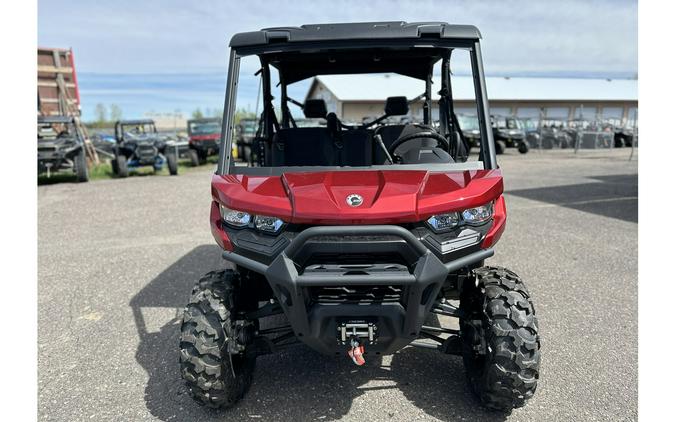 2024 Can-Am DEFENDER MAX XT HD9 - FIERY RED