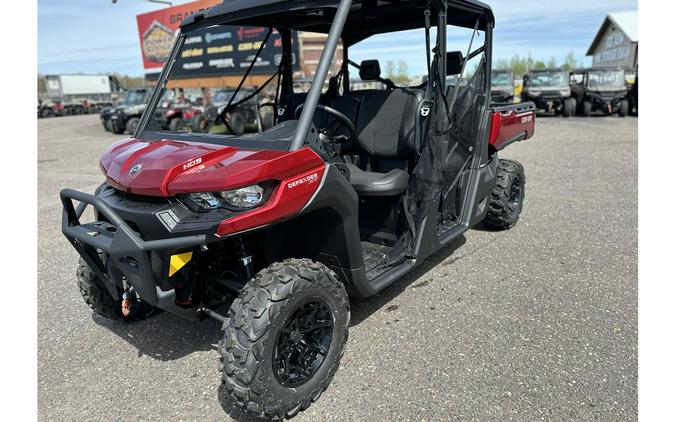 2024 Can-Am DEFENDER MAX XT HD9 - FIERY RED