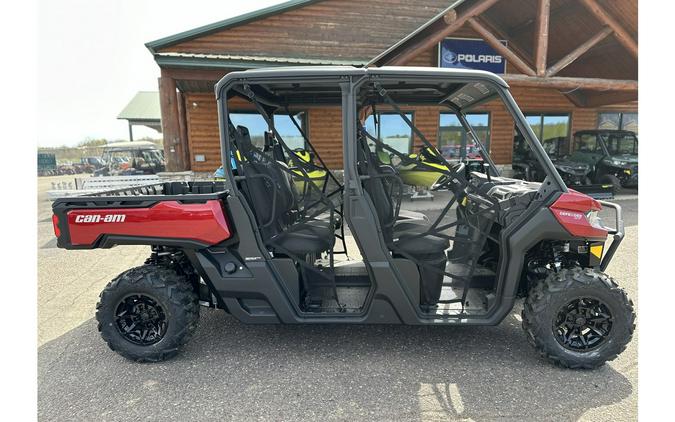 2024 Can-Am DEFENDER MAX XT HD9 - FIERY RED