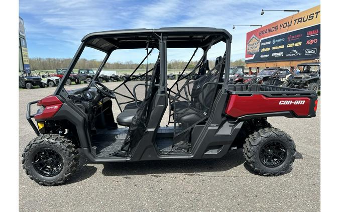 2024 Can-Am DEFENDER MAX XT HD9 - FIERY RED