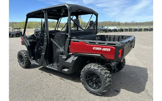 2024 Can-Am DEFENDER MAX XT HD9 - FIERY RED