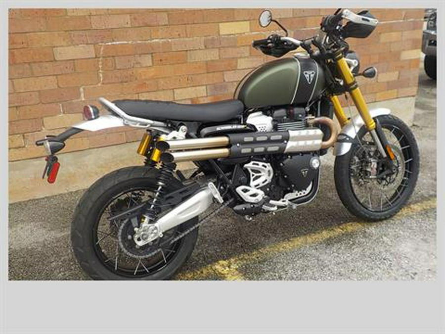 2023 Triumph Scrambler 1200 XE