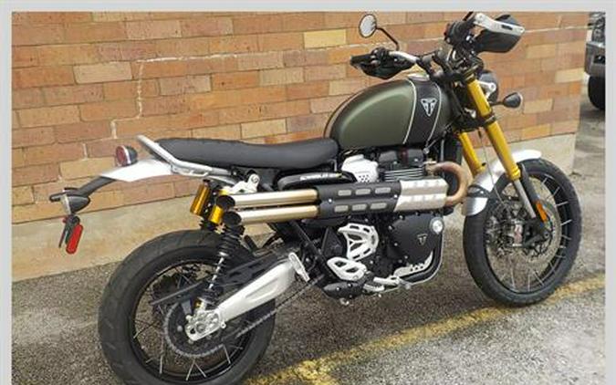 2023 Triumph Scrambler 1200 XE