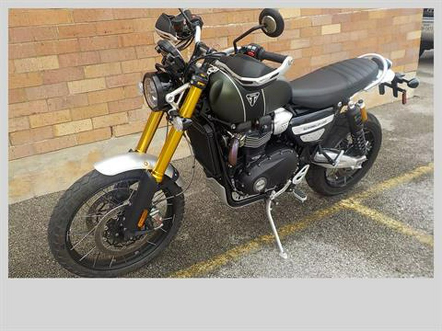 2023 Triumph Scrambler 1200 XE