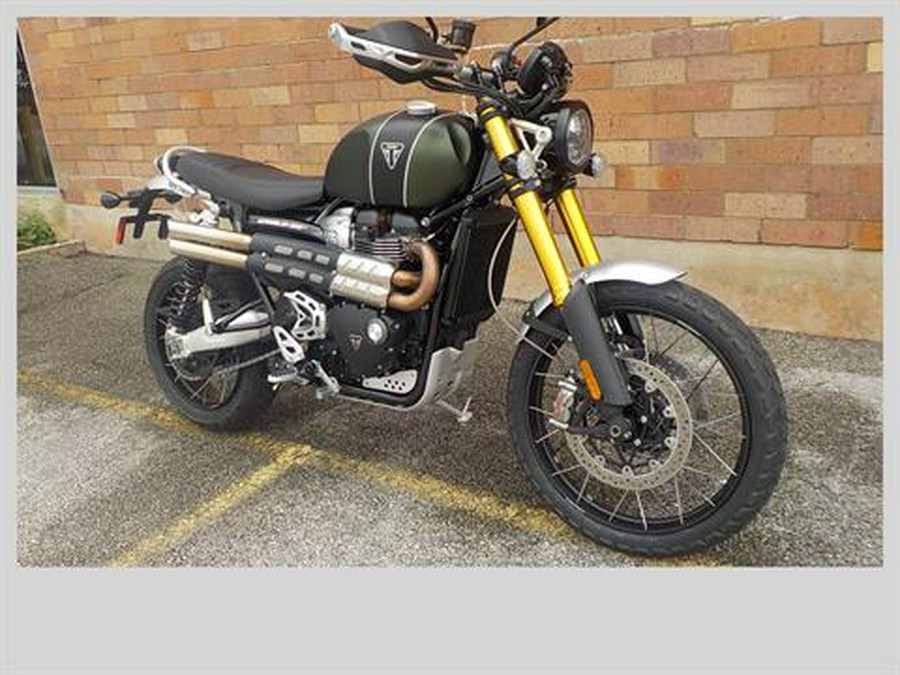 2023 Triumph Scrambler 1200 XE