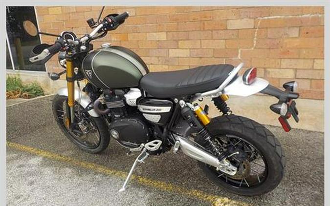 2023 Triumph Scrambler 1200 XE