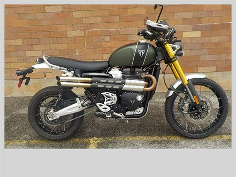 2023 Triumph Scrambler 1200 XE