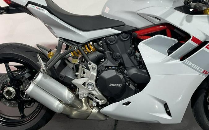 2024 Ducati Supersport 950 S White Stripe