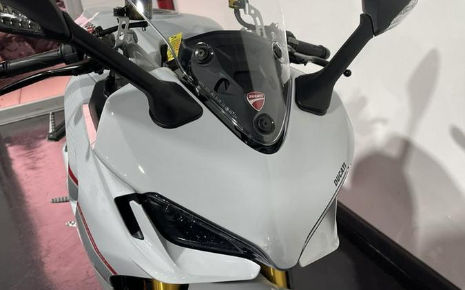 2024 Ducati Supersport 950 S White Stripe