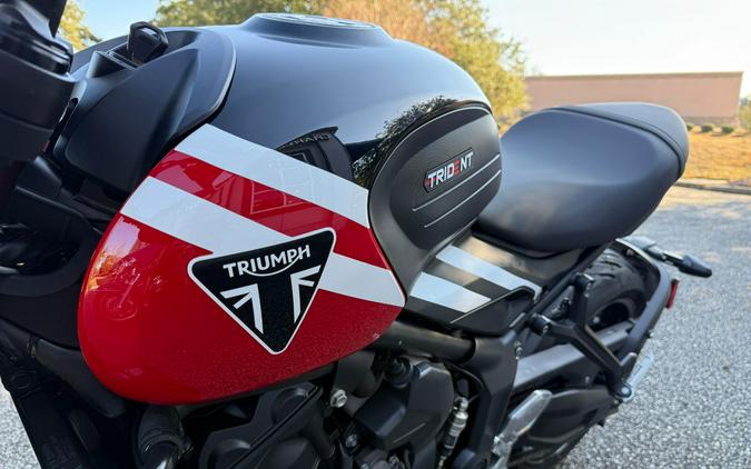 2025 Triumph Trident 660